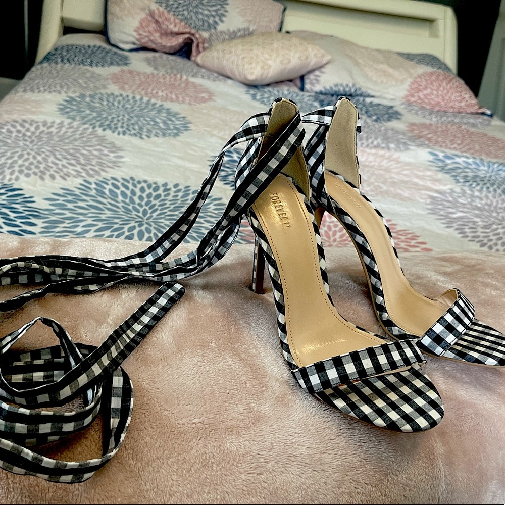 Forever 21 high heels, never used